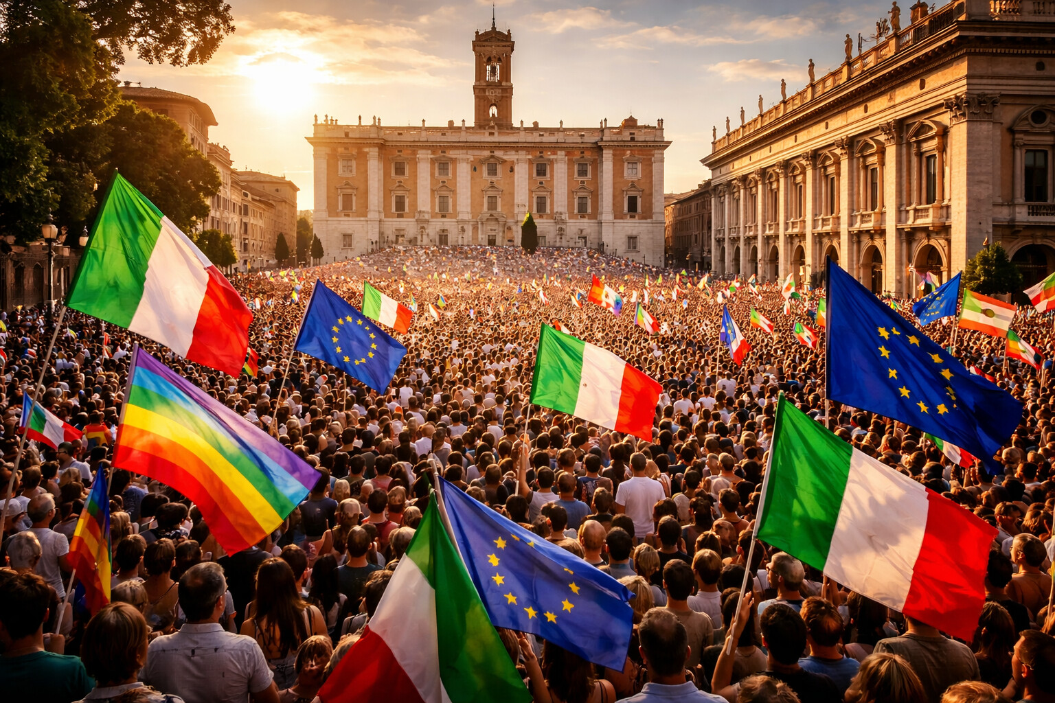 L’eco di Bari arriva a Roma: la festa della longevità del governo e le ricadute sulla città