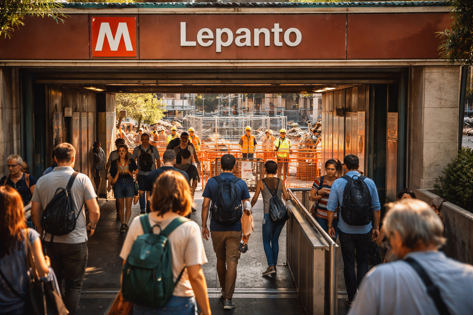 Lepanto riapre, ma l’autunno sulla Metro A sarà ancora traffico e cantieri