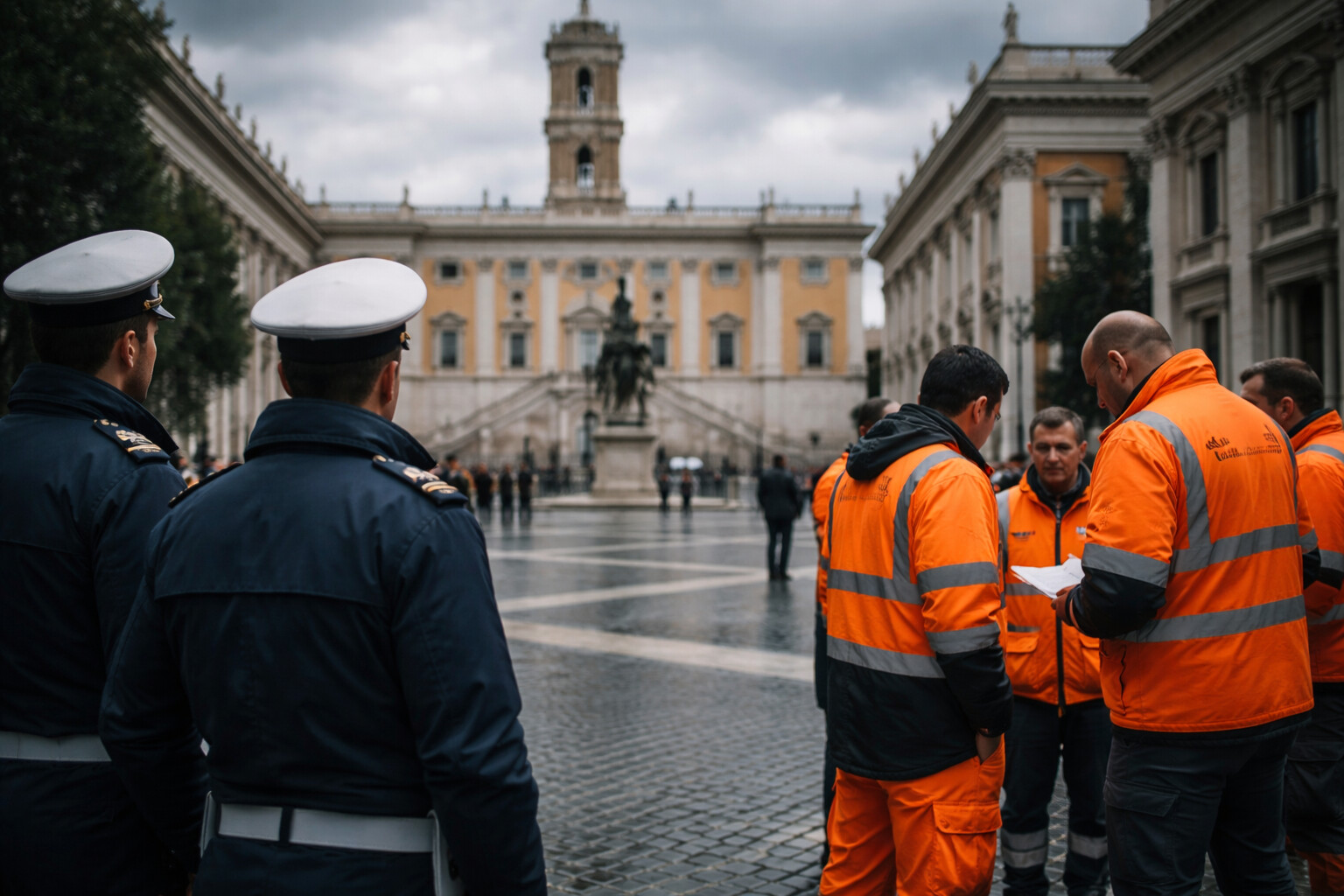 Linea d’emergenza per Roma: indagini trasparenti, controlli sui militari e un piano per il personale comunale