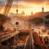 Longevità del governo, Roma e la scommessa delle infrastrutture: tra promesse, cantieri e burocrazia Longevità del governo, Roma e la scommessa delle infrastrutture: tra promesse, cantieri e burocrazia