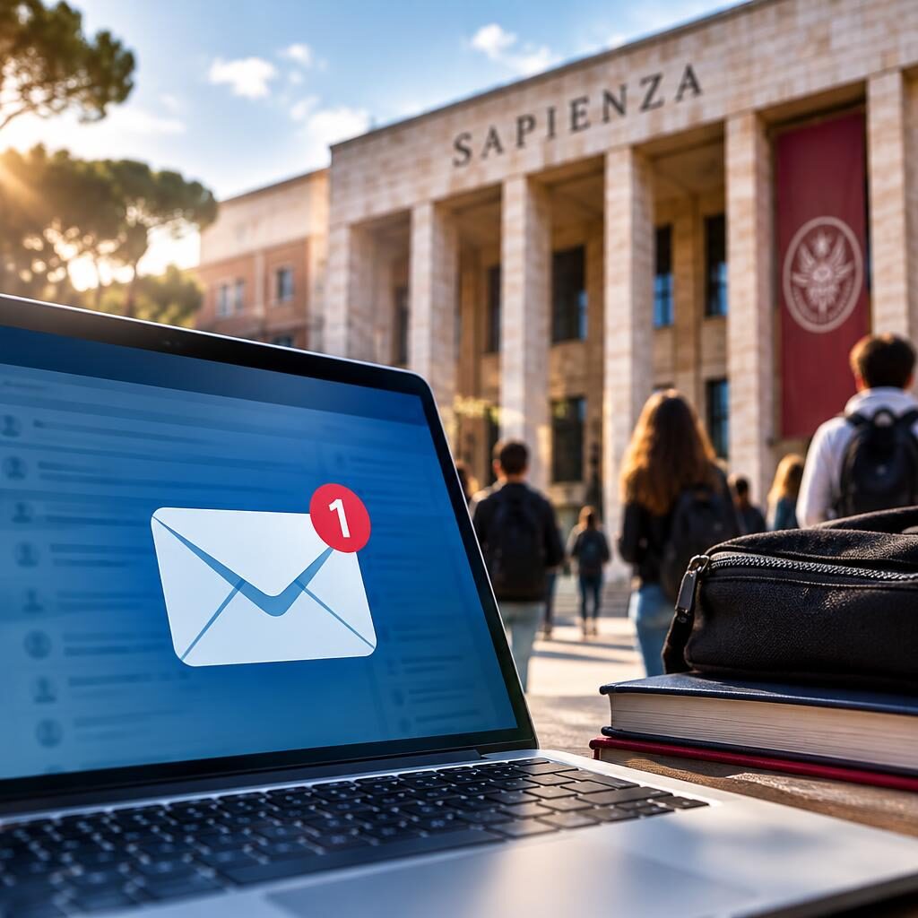 Mail elettorale alla Sapienza: chi ha aperto l’indirizzario?