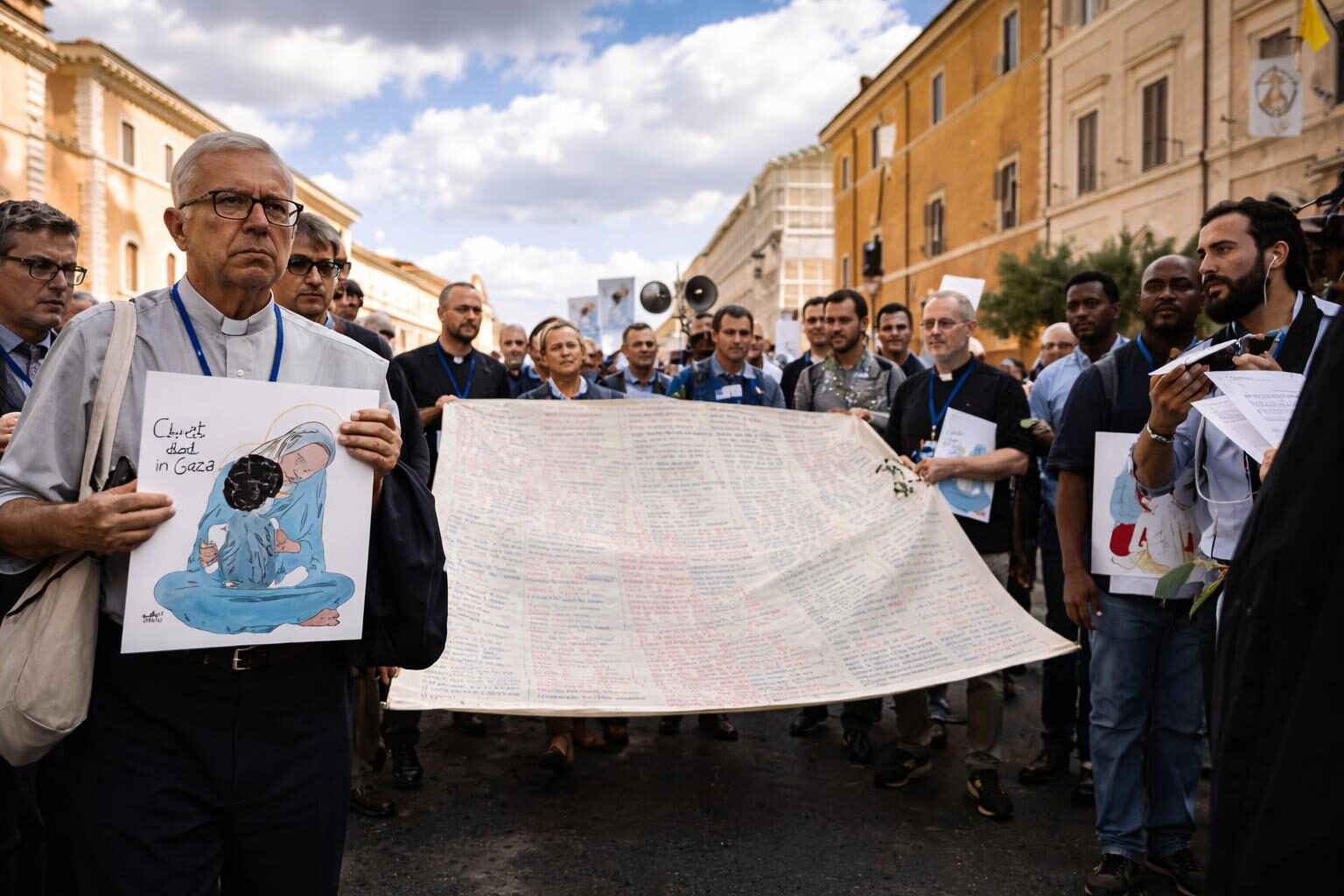 Marcia dei Preti a Roma: la voce silenziosa delle vittime dimenticate