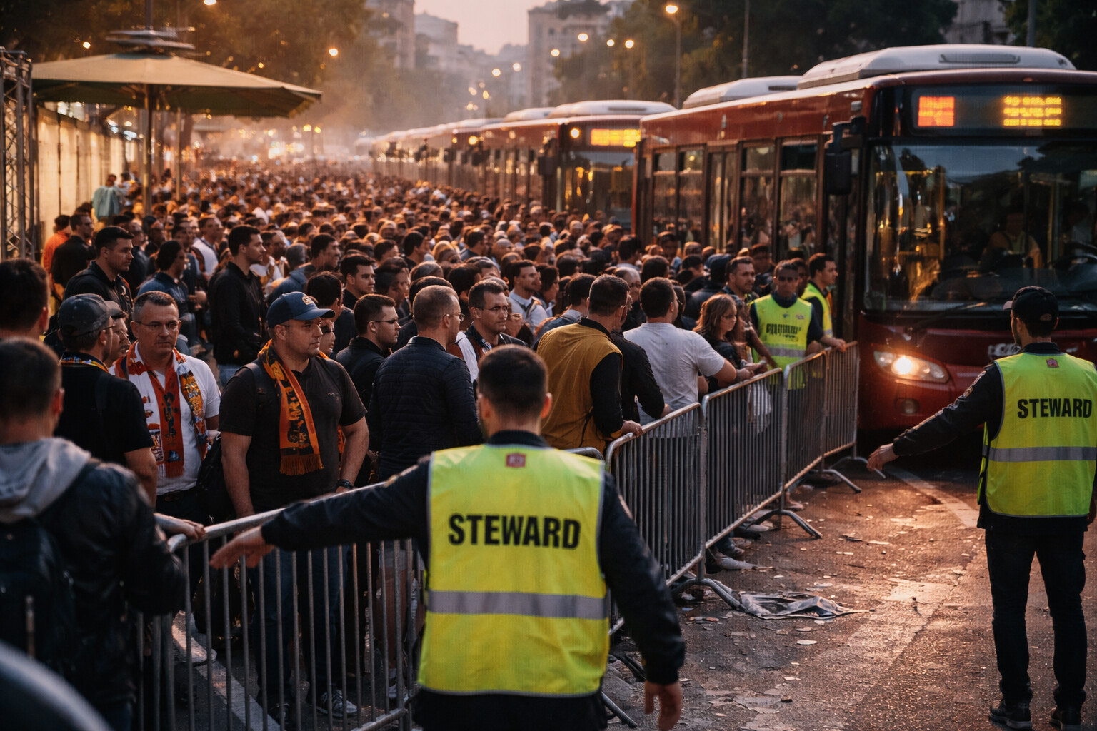 Match day a Roma, la città sotto lente: code, steward disomogenei e i danni sulle fermate dopo lo sgombero a Ostiense
