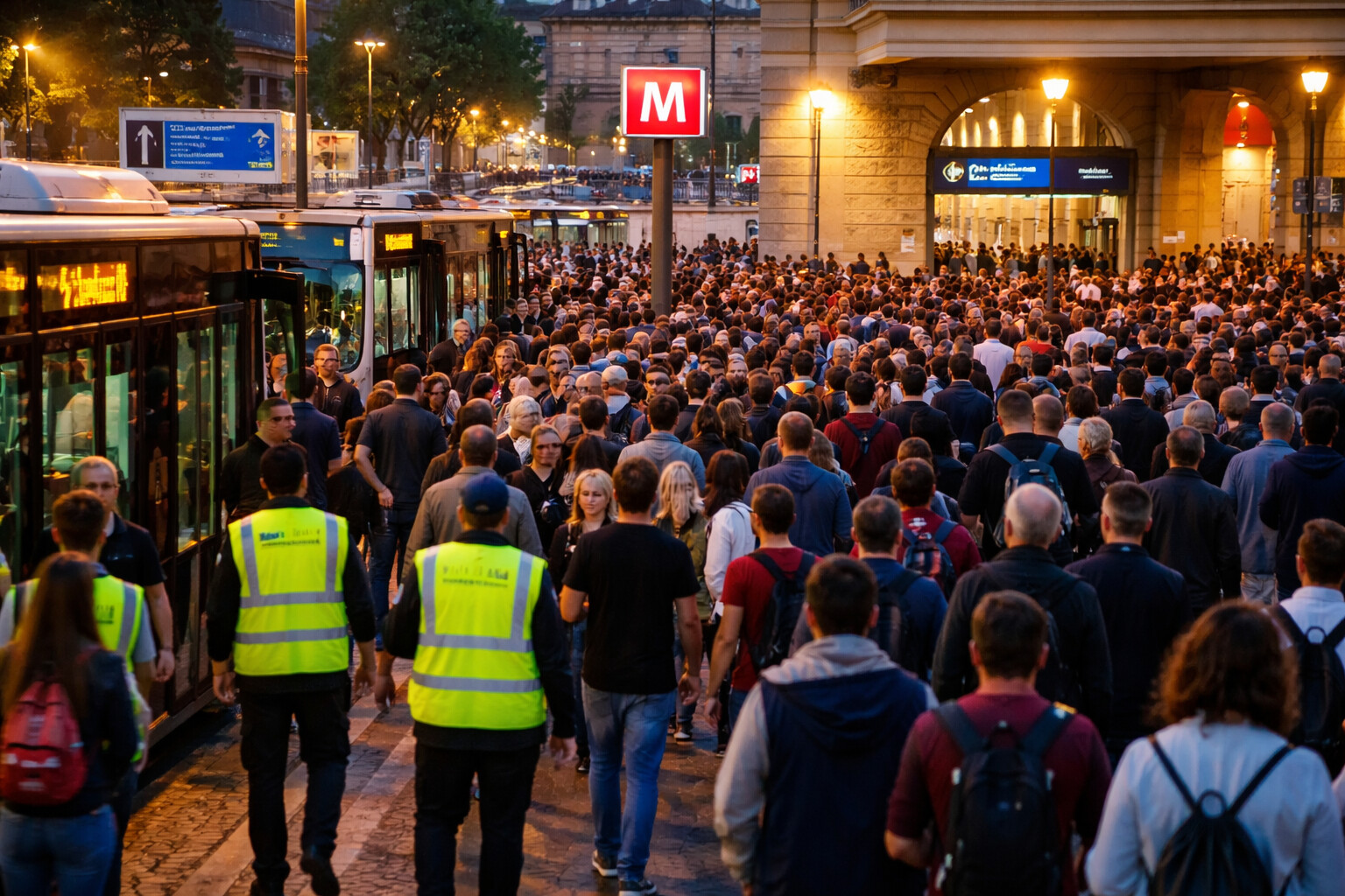 Matchday a Roma: come evitare il corto circuito del trasporto pubblico