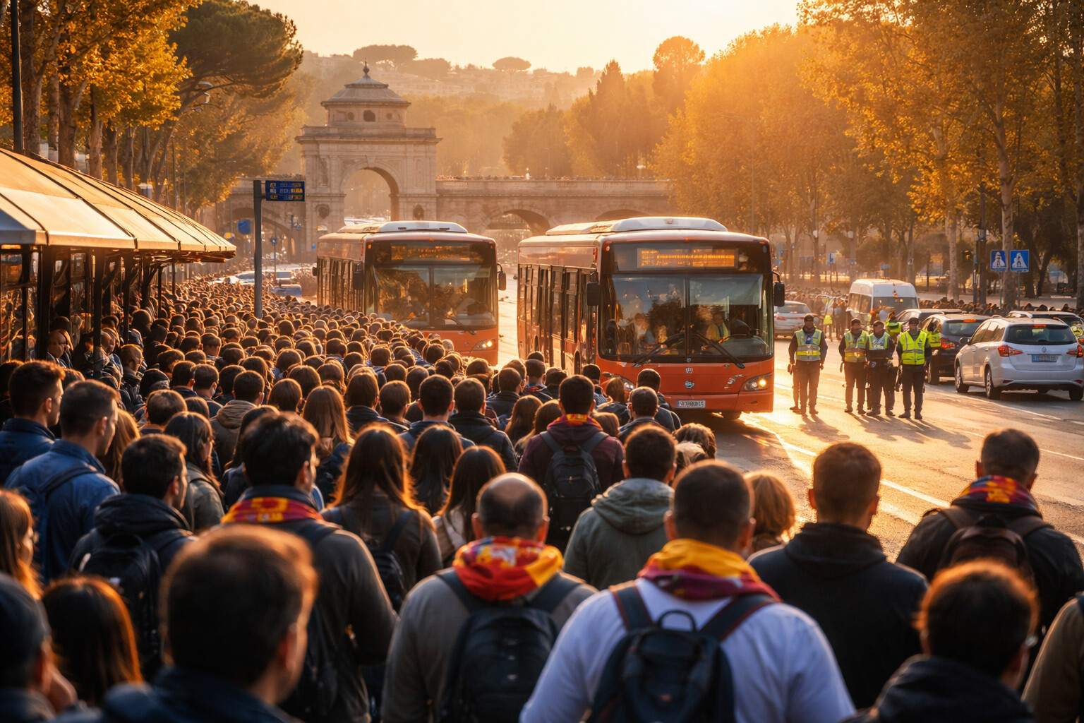 Matchday a Roma: corse straordinarie annunciate, ma sui tornelli della città qualche fermata resta scoperta