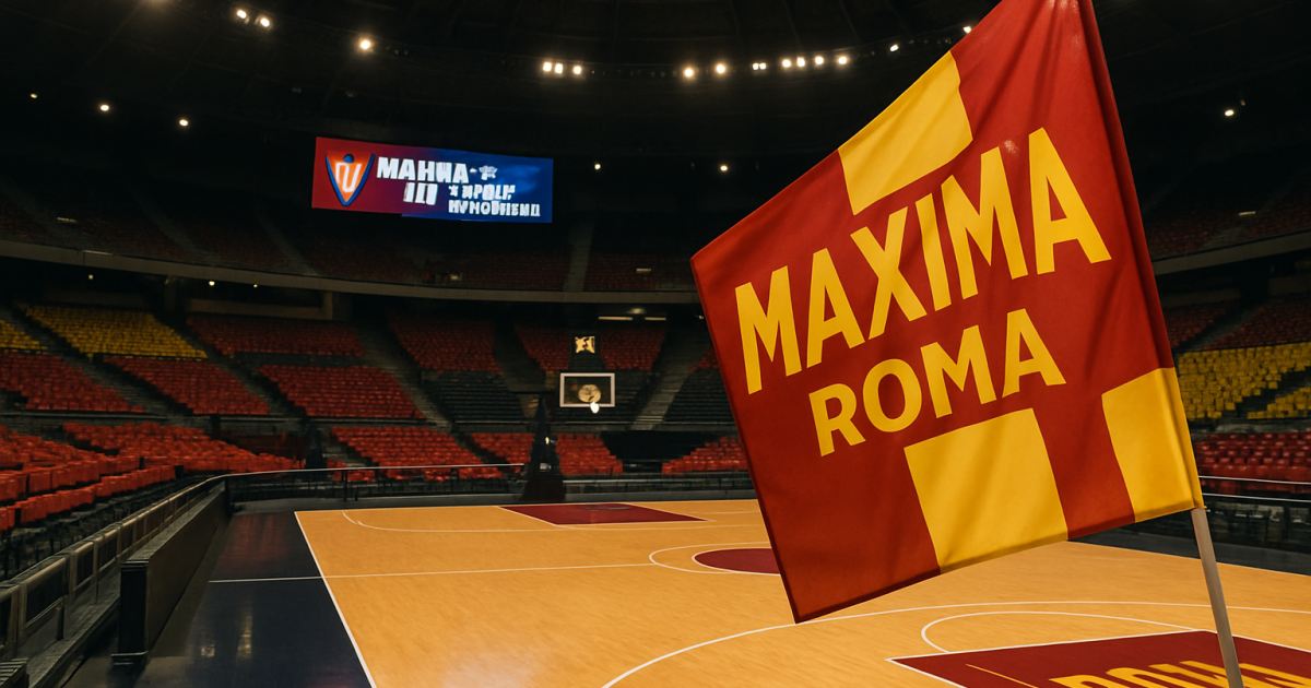 Maxima Roma, aperta la vendita dei biglietti per l’esordio in Serie A contro Napoli Basketball (Video)