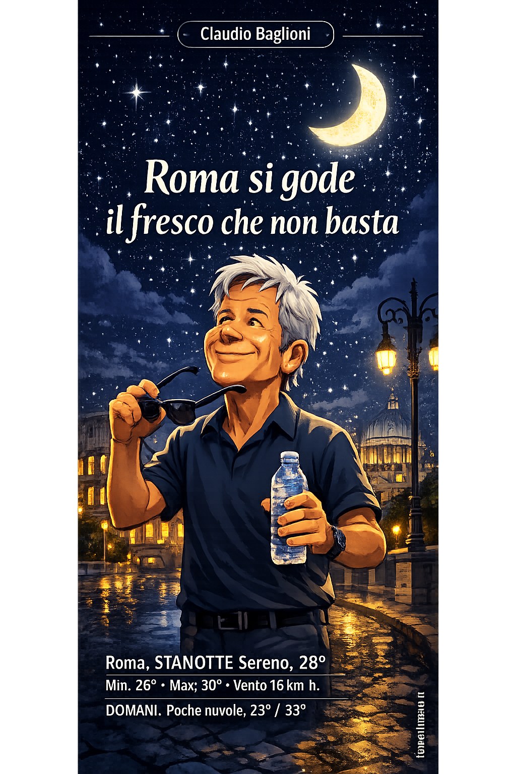 Storia meteo Roma notte - 2 Settembre 2026