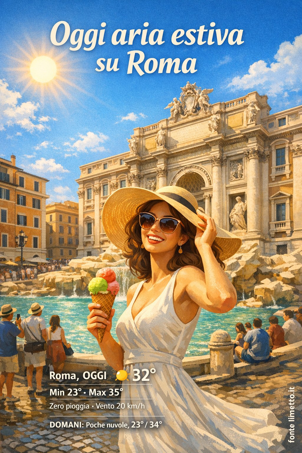 Storia meteo Roma oggi e domani - 3 Settembre 2026