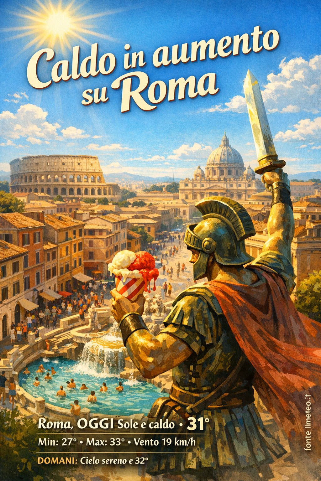 Storia meteo Roma oggi e domani - 6 Settembre 2026