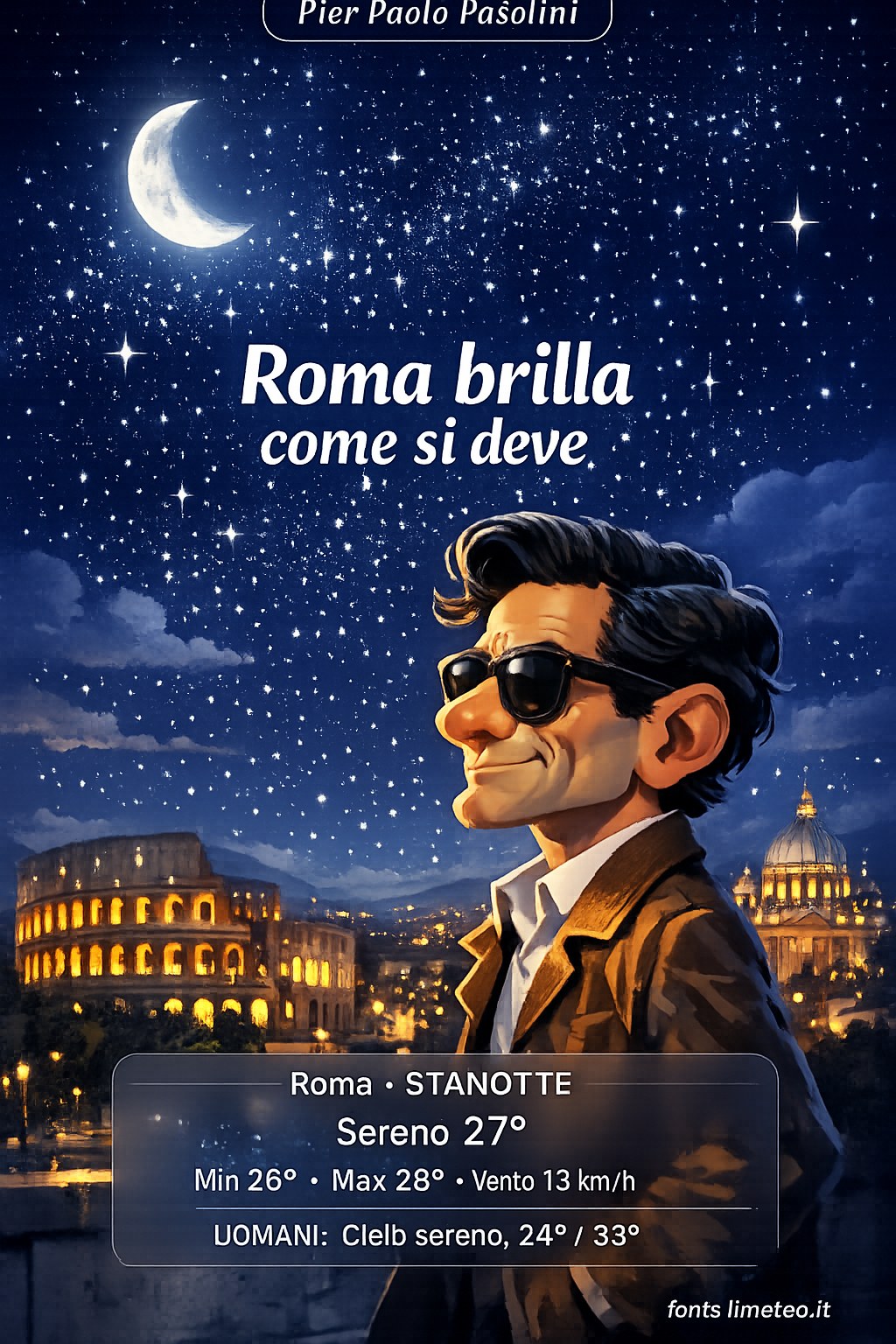 Storia meteo Roma notte - 6 Settembre 2026