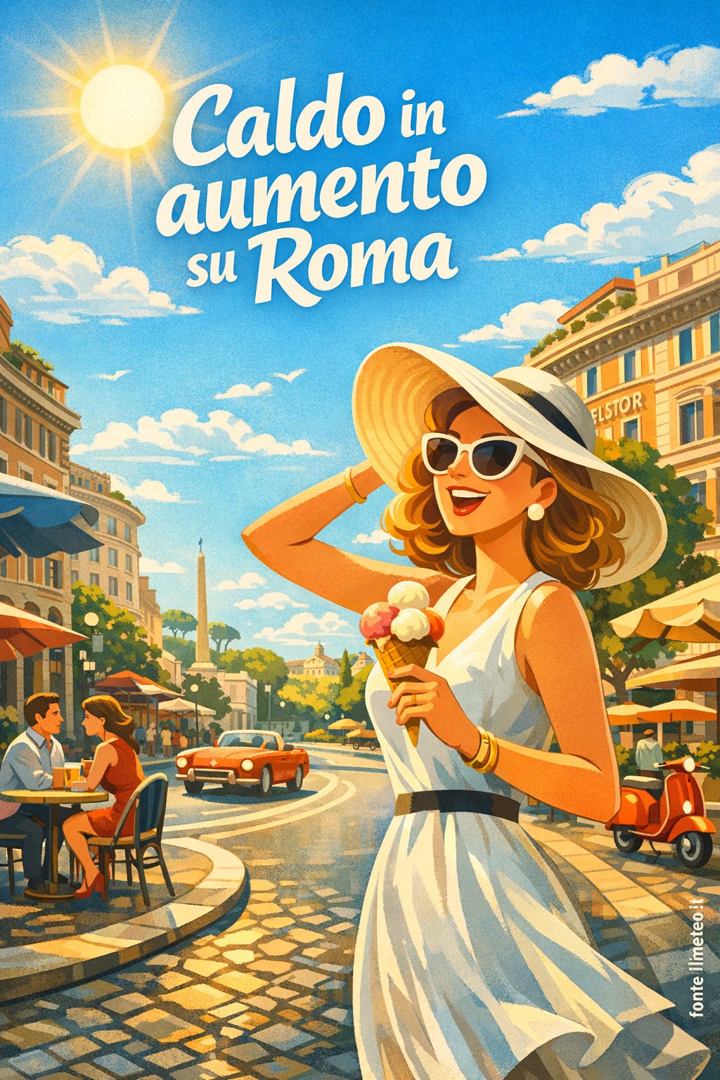 Storia meteo Roma oggi e domani - 7 Settembre 2026