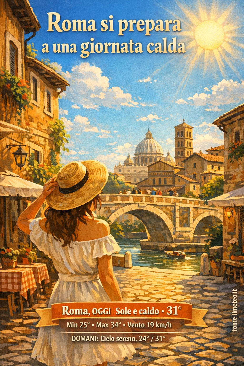 Storia meteo Roma oggi e domani - 8 Settembre 2026
