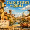 Meteo Roma, previsioni di oggi 8 Settembre 2026: sole e caldo Meteo Roma, previsioni di oggi 8 Settembre 2026: sole e caldo
