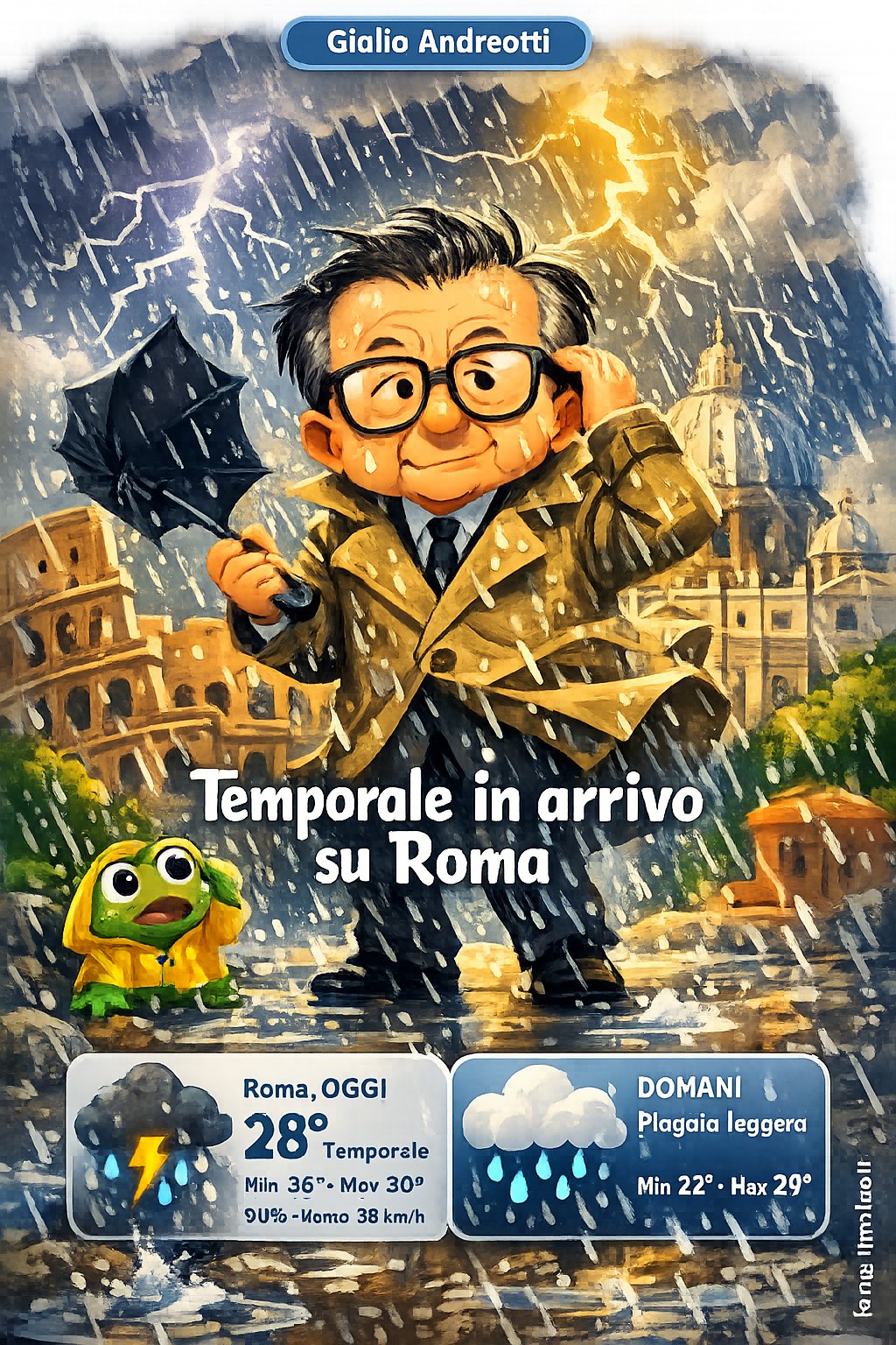 Storia meteo Roma oggi e domani - 10 Settembre 2026