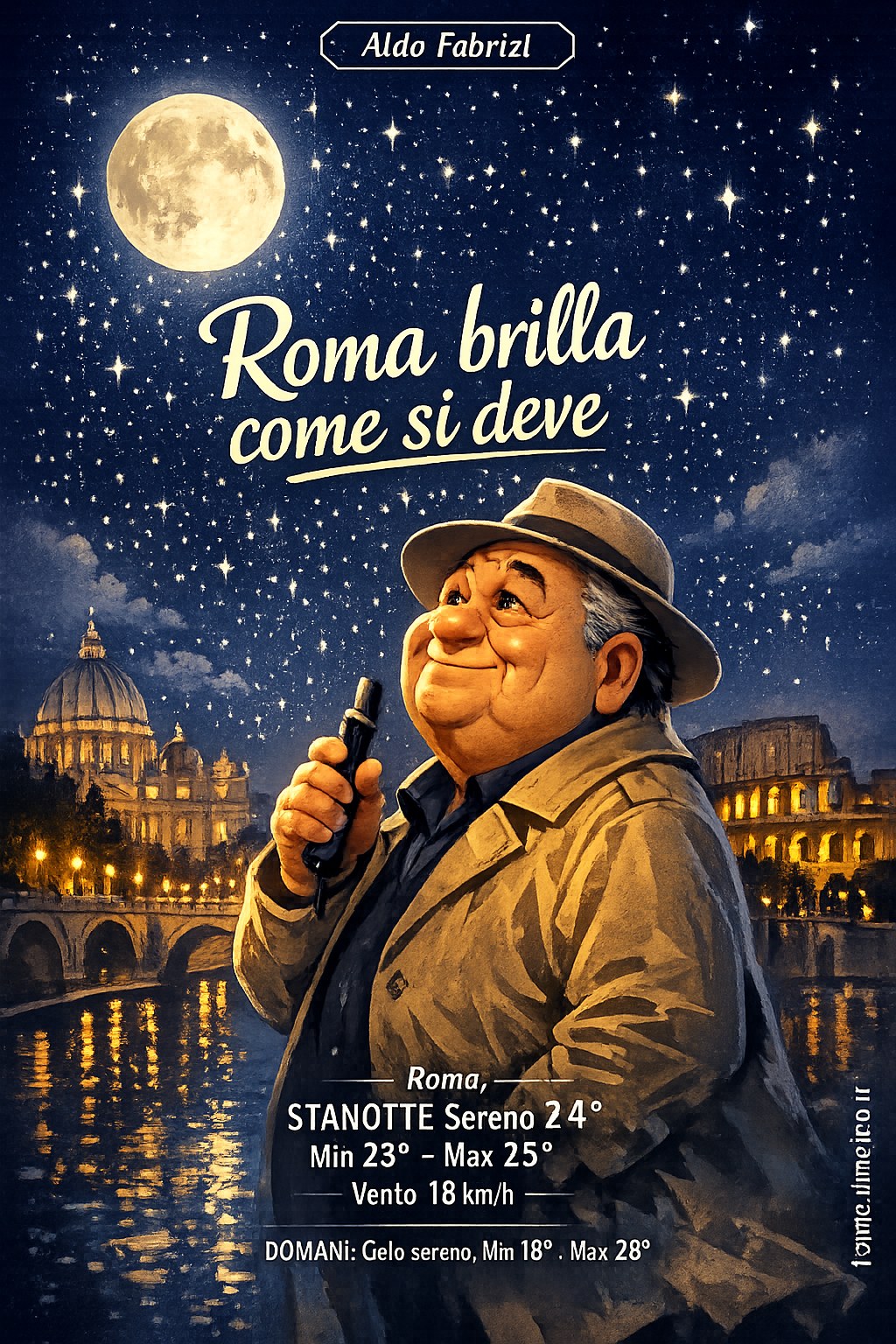 Storia meteo Roma notte - 12 Settembre 2026