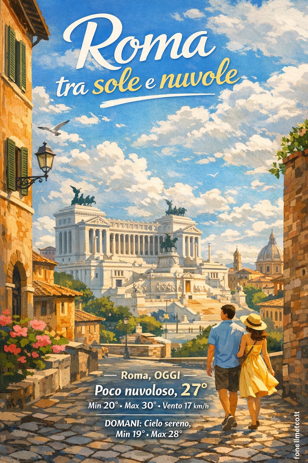 Storia meteo Roma oggi e domani - 13 Settembre 2026