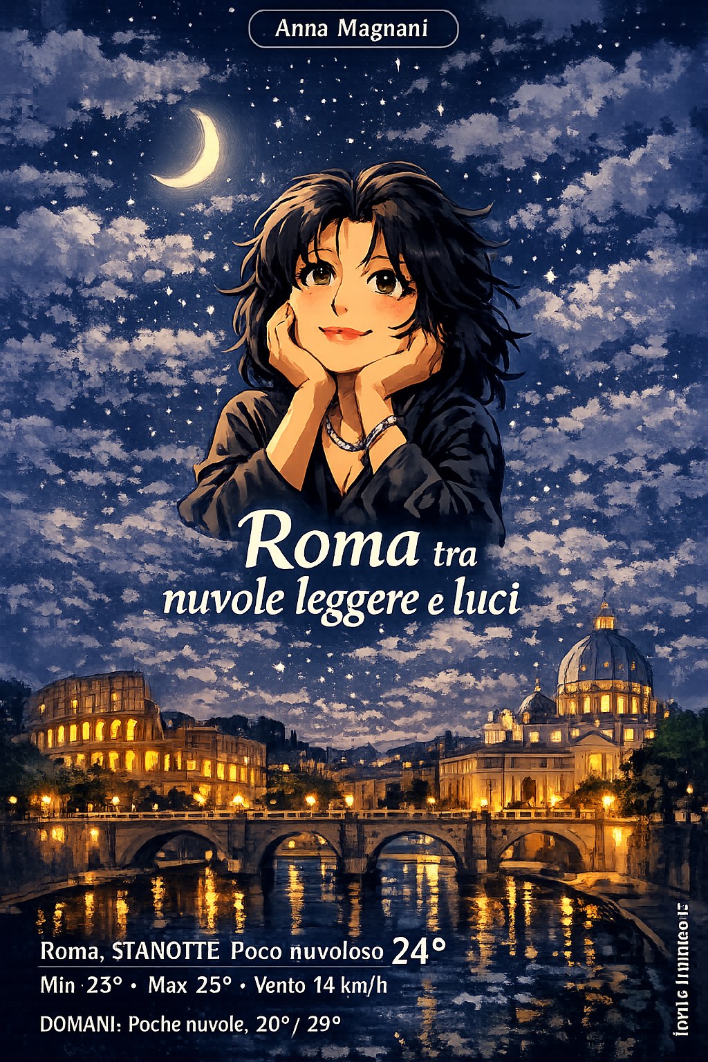 Storia meteo Roma notte - 14 Settembre 2026