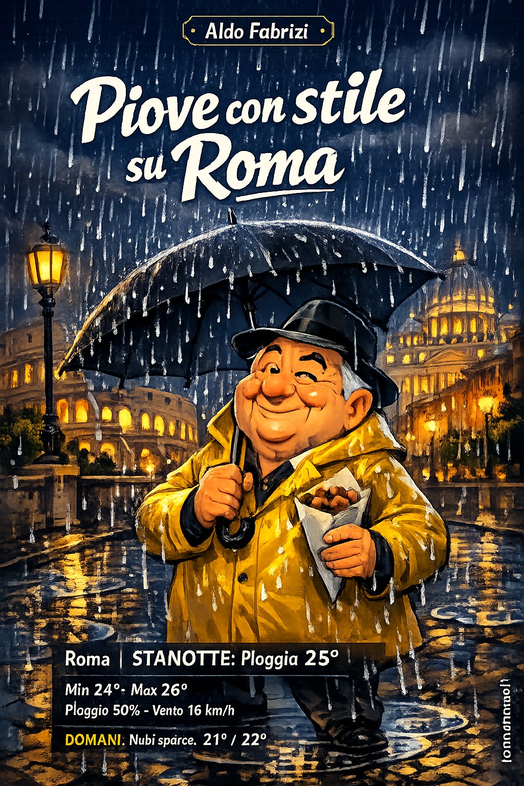Storia meteo Roma notte - 17 Settembre 2026