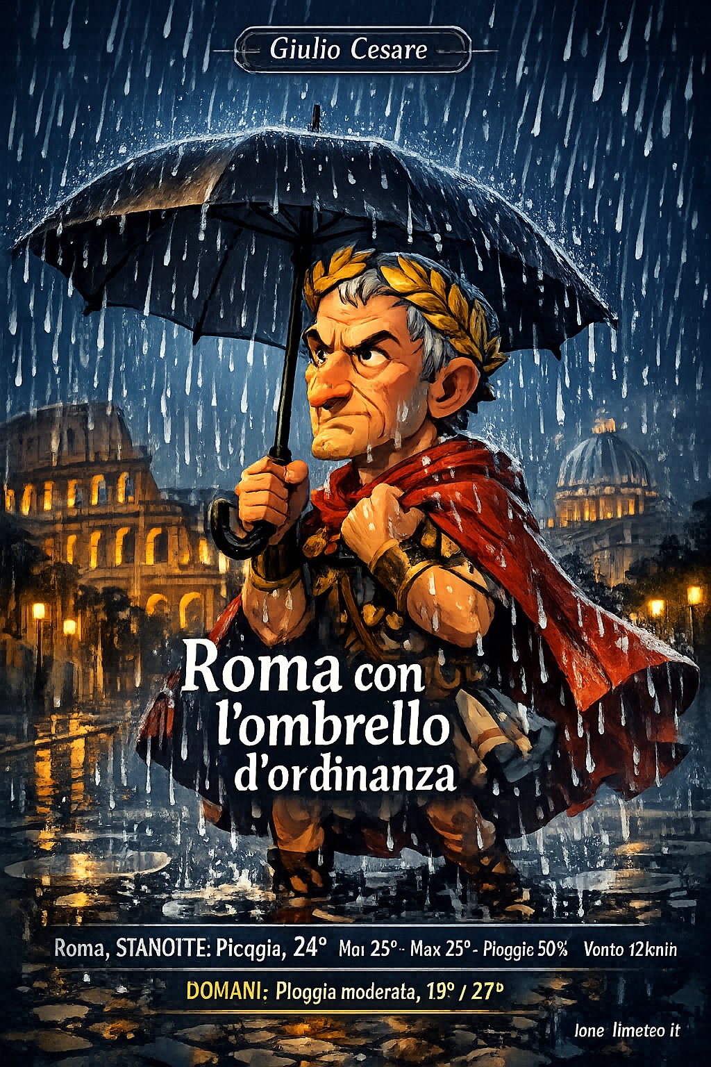 Storia meteo Roma notte - 18 Settembre 2026