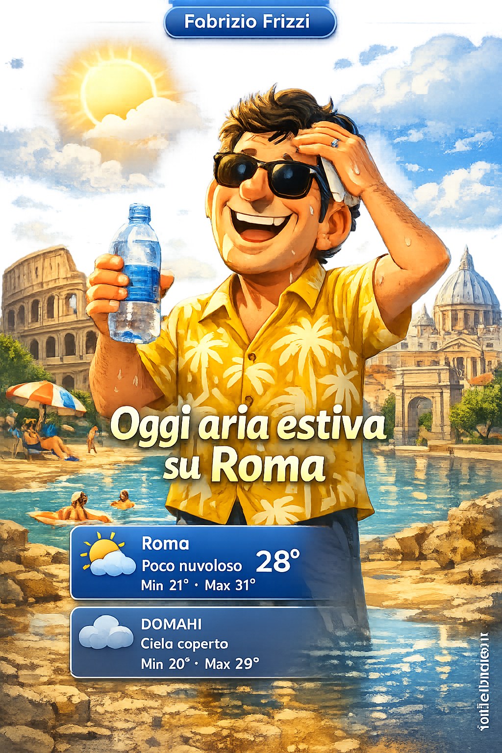 Storia meteo Roma oggi e domani - 21 Settembre 2026