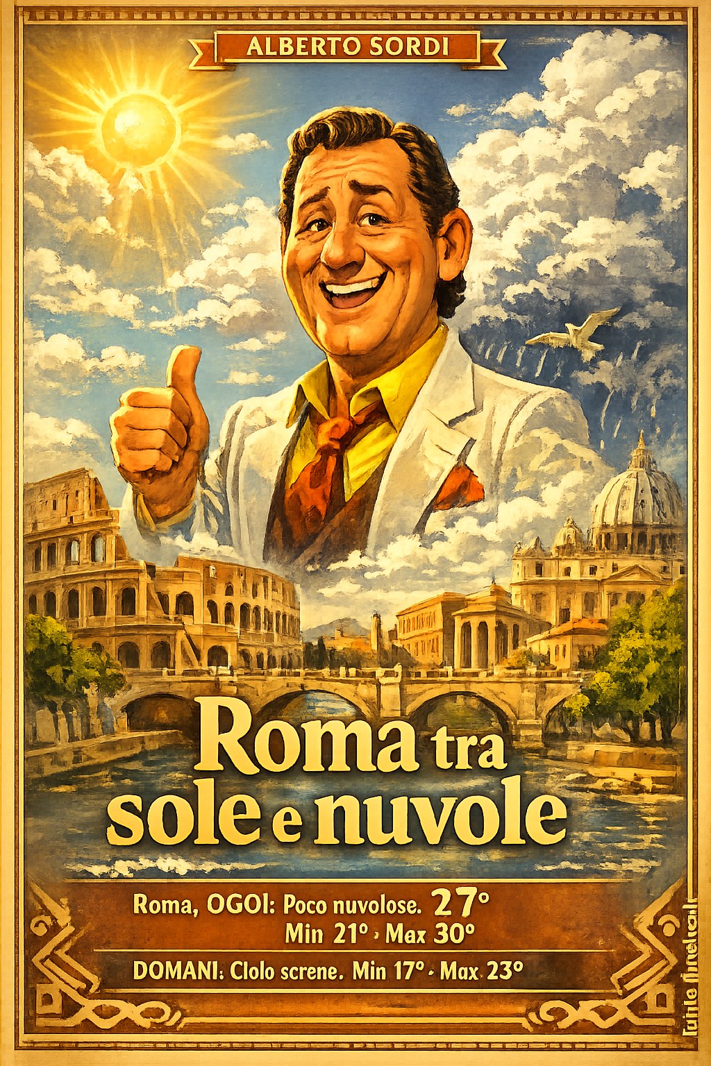 Storia meteo Roma oggi e domani - 22 Settembre 2026