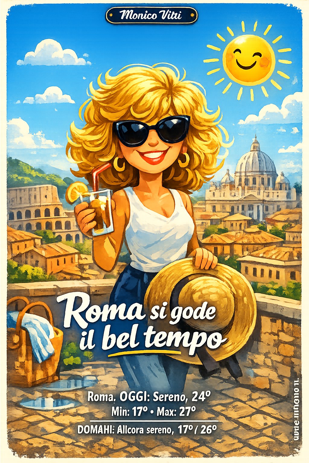 Storia meteo Roma oggi e domani - 23 Settembre 2026