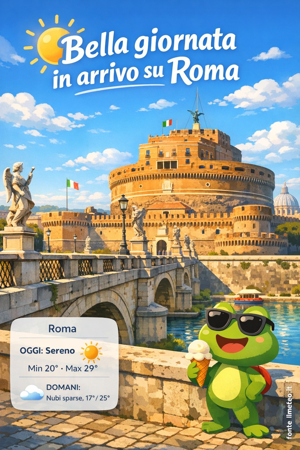 Storia meteo Roma oggi e domani - 25 Settembre 2026