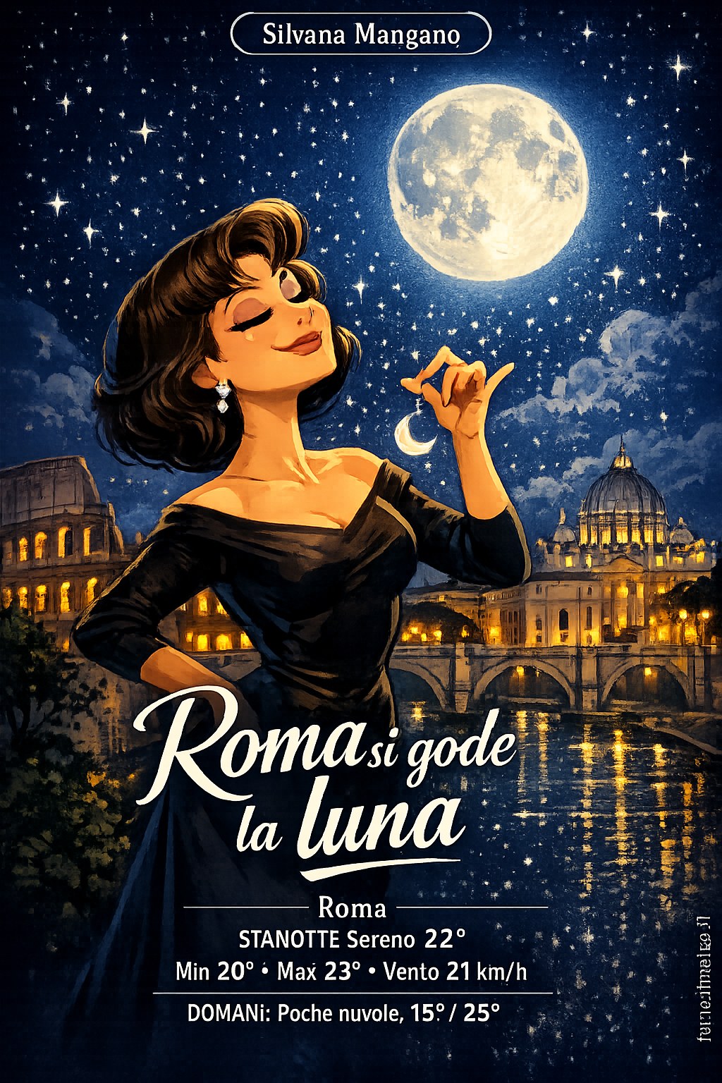 Storia meteo Roma notte - 25 Settembre 2026