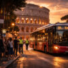 Metro C: calendario di chiusure serali sul tratto Colosseo‑Fori Imperiali, la mappa delle deviazioni