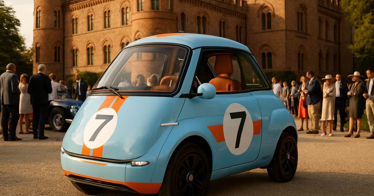 Microlino protagonista al Festival Car 2026: one-off 777 Collection e donazione al MAUTO