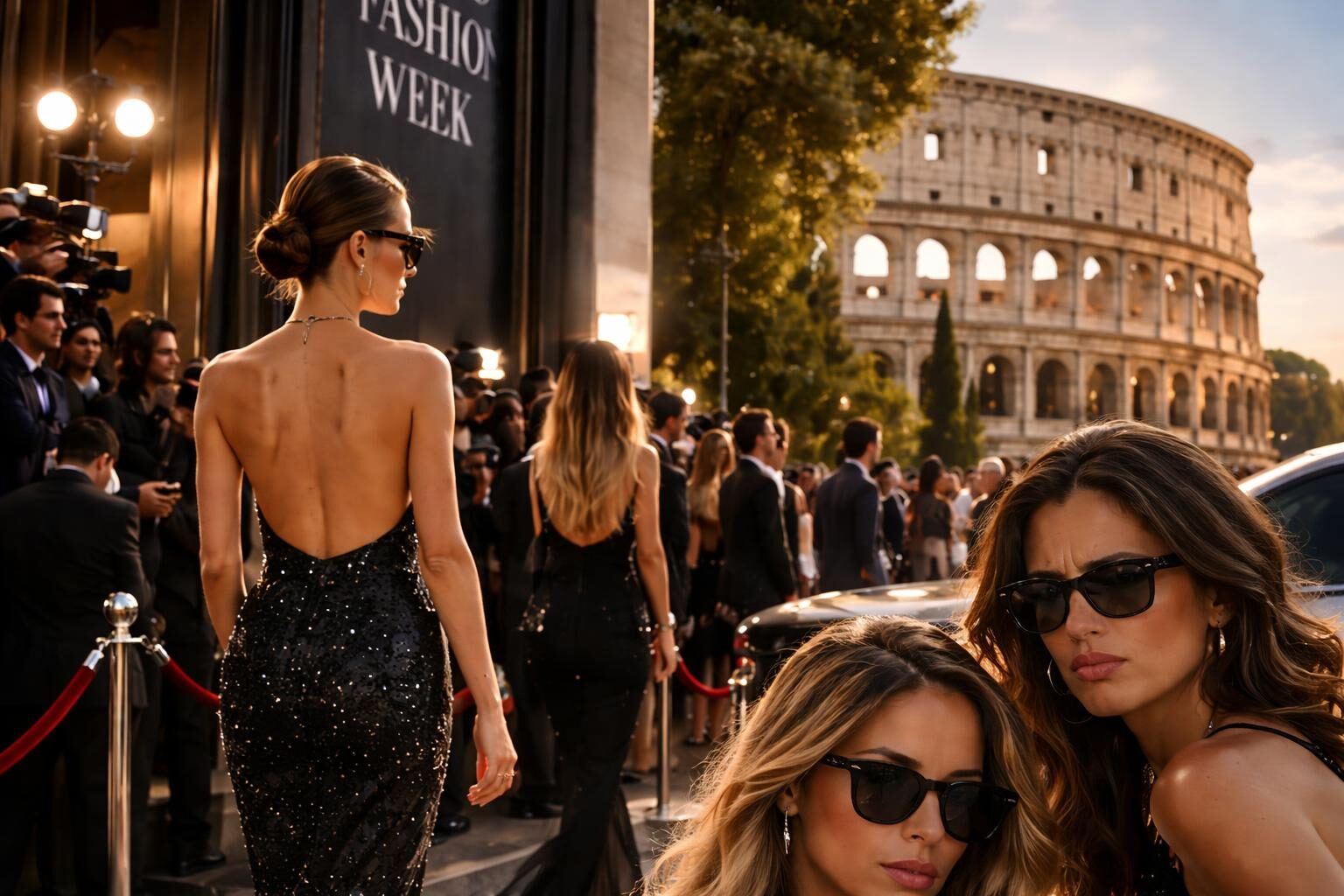 Milano vs Roma: la Fashion Week come campo di battaglia culturale