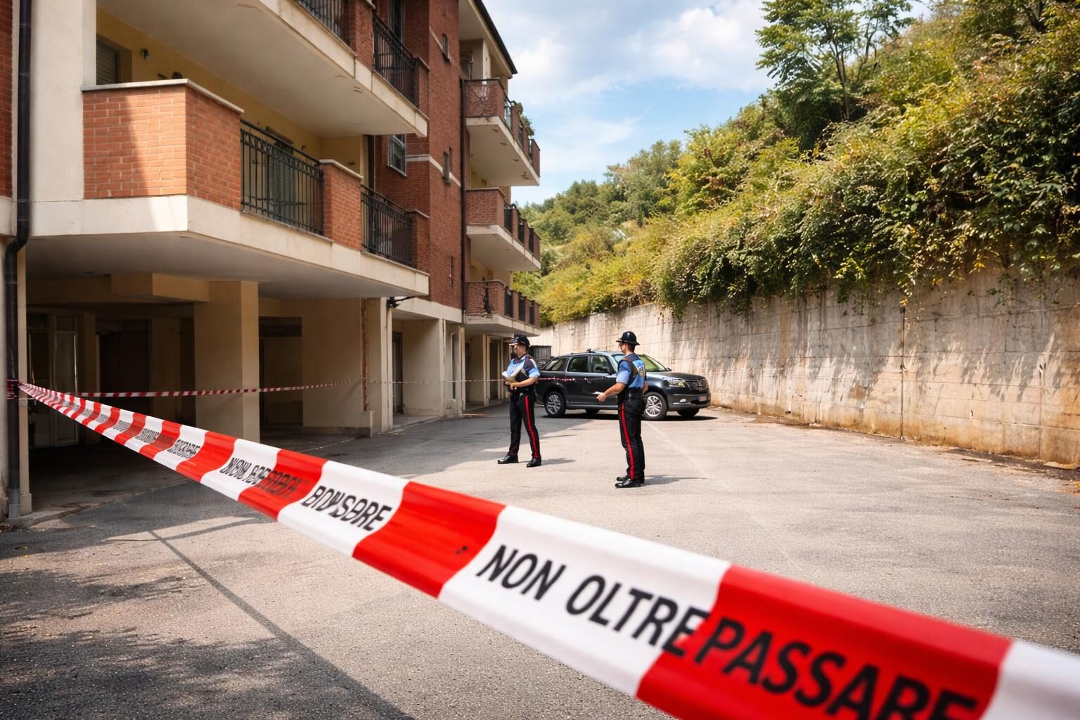 Montelanico, tragedia dal balcone: un bambino di 5 anni in grave pericolo