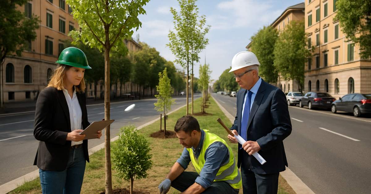 Muraro (ODAF Roma): «Agronomi e forestali protagonisti del piano piantumazioni di Roma»