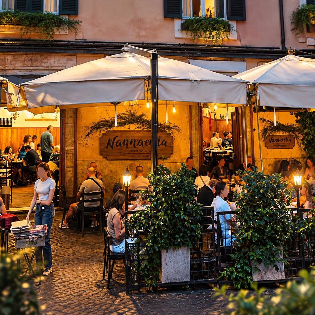 Nannarella chiusa a Trastevere: blatte, lavoro nero e multa da 90mila
