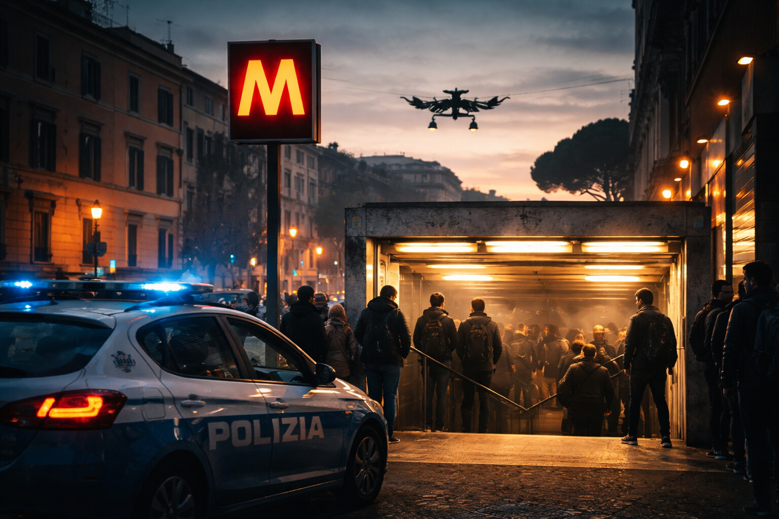 Negare le minacce costa alla città: Roma tra minacce ibride e servizi sotto stress