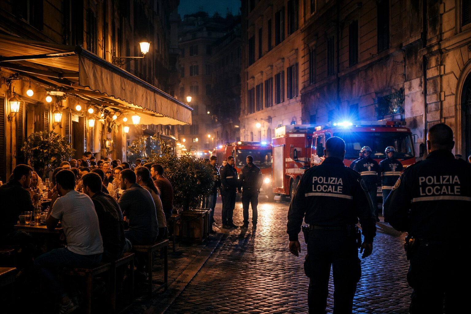 Non aspettiamo la prossima sirena: Roma acceleri i controlli su locali e prevenzione