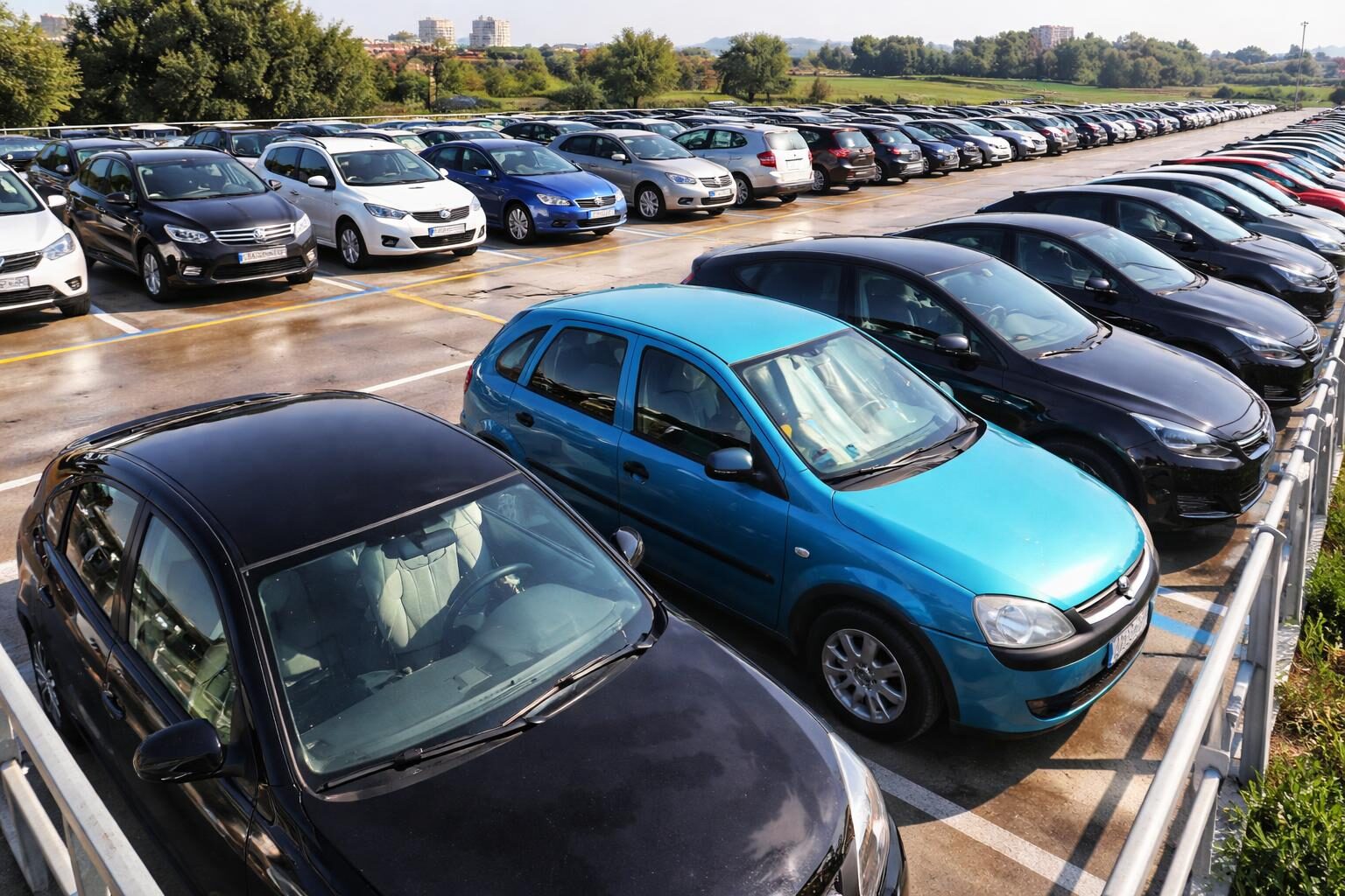 Nuovo parcheggio a Tor Vergata: una risposta ai problemi di viabilità o solo un palliativo temporaneo?