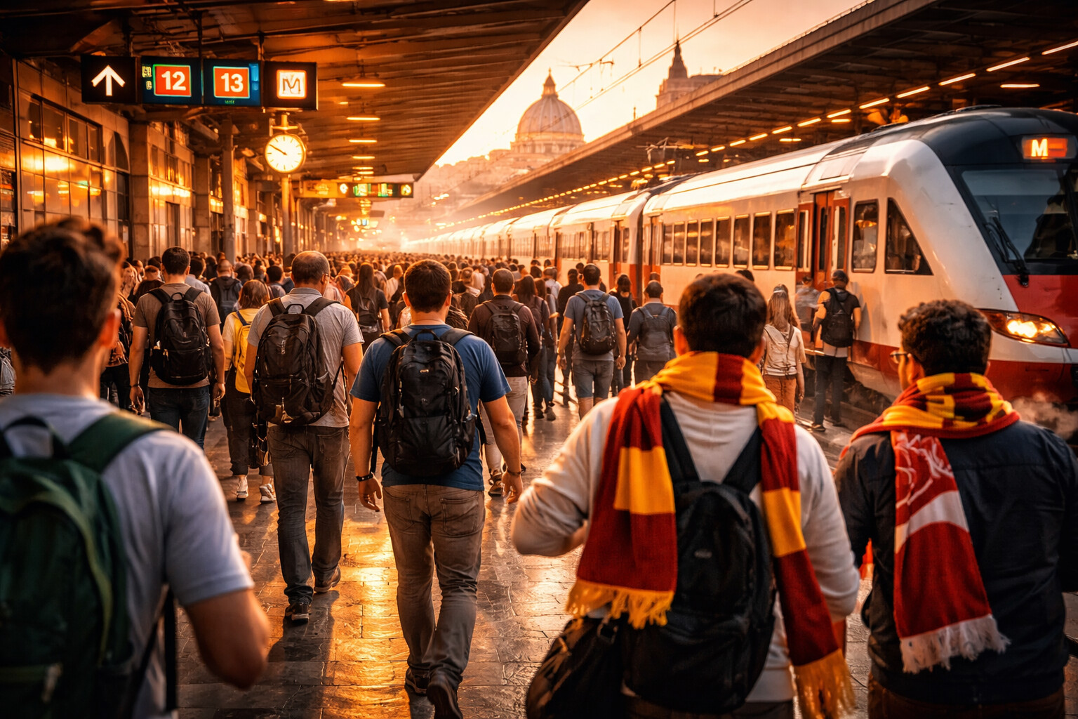 Oltre 900 milioni di viaggi in treno in Cina: il segnale che Roma non può ignorare
