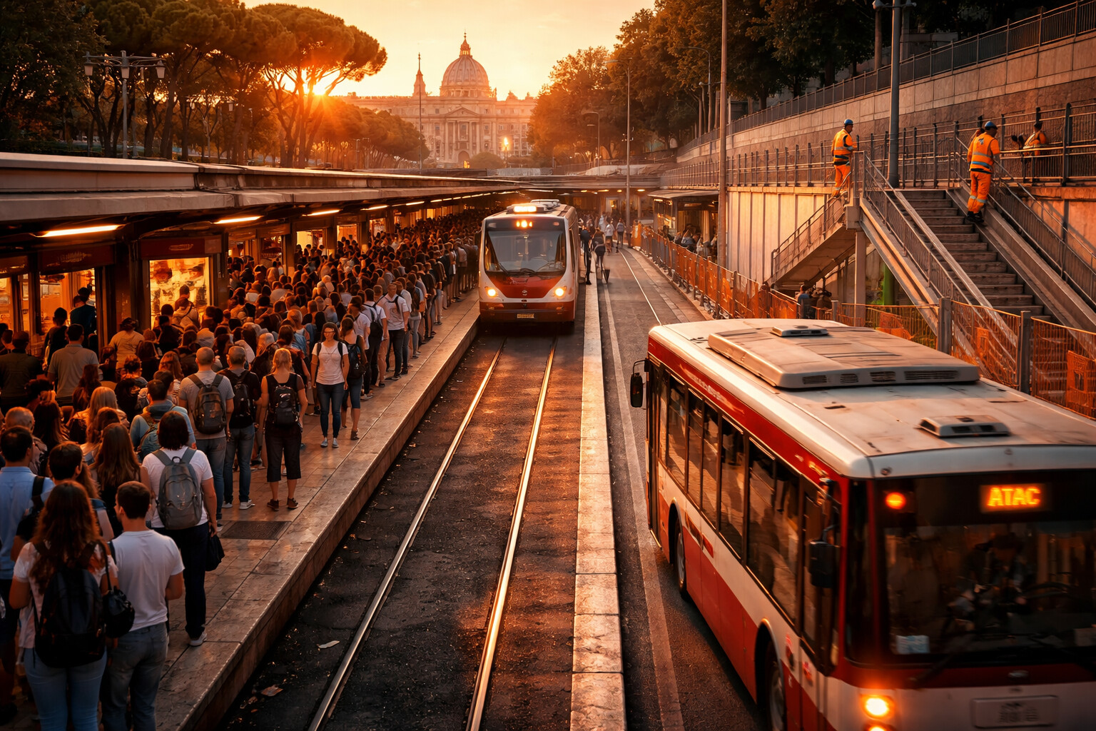 Oltre cento iniziative, ma ai pendolari di Roma servono ferrovie urbane e corsie preferenziali