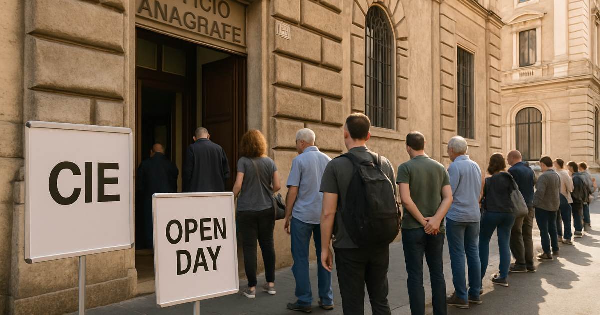 Open day CIE a Roma: aperture straordinarie sabato 26 e domenica 27 settembre