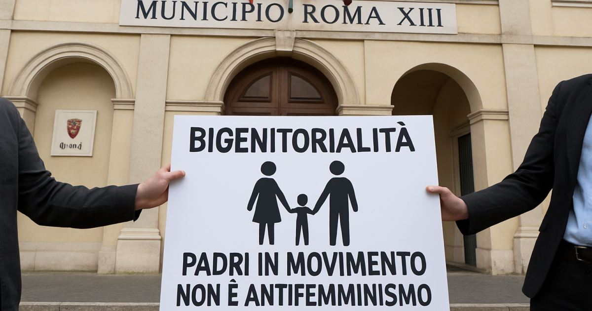 Padri in Movimento replica a Fanpage sulla bigenitorialità: «Non è antifemminismo». Invito al confronto dopo la revoca del patrocinio segnalata dalla testata