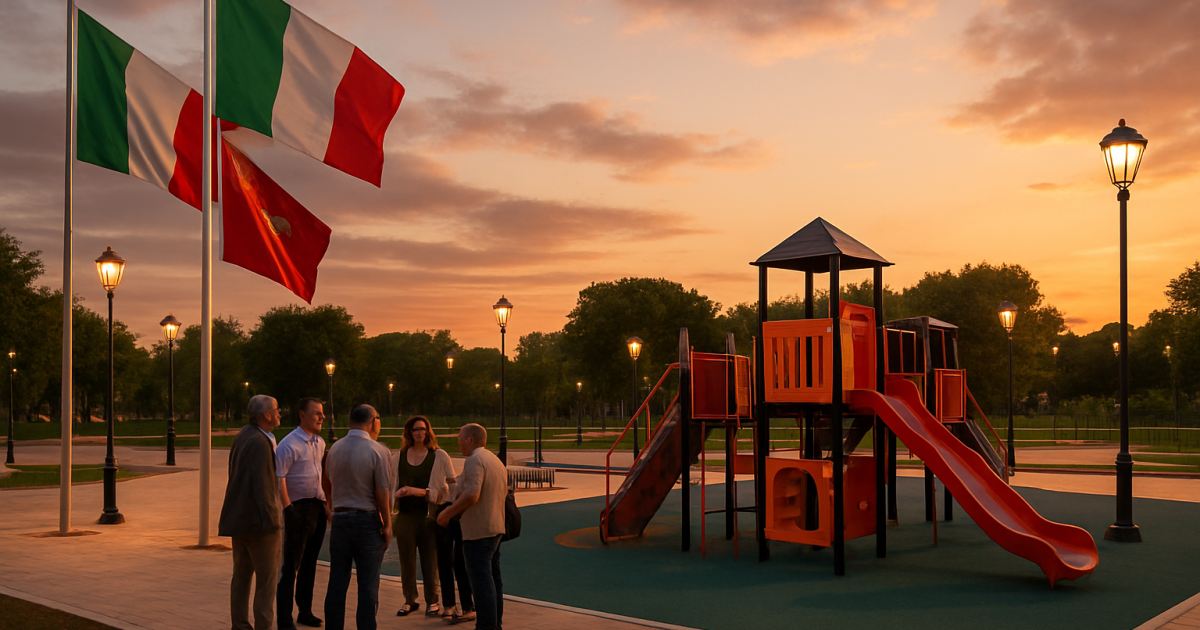 Parco di Centocelle: inaugurazione del playground e della nuova piazza il 22 settembre