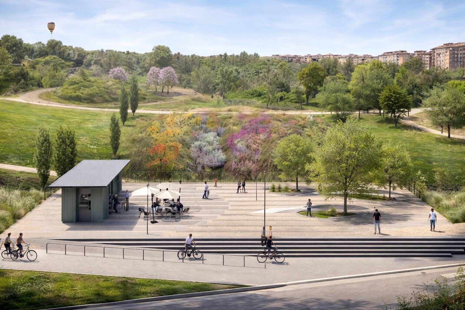 Parco di Centocelle: un nuovo ingresso che ridisegna il volto della comunità