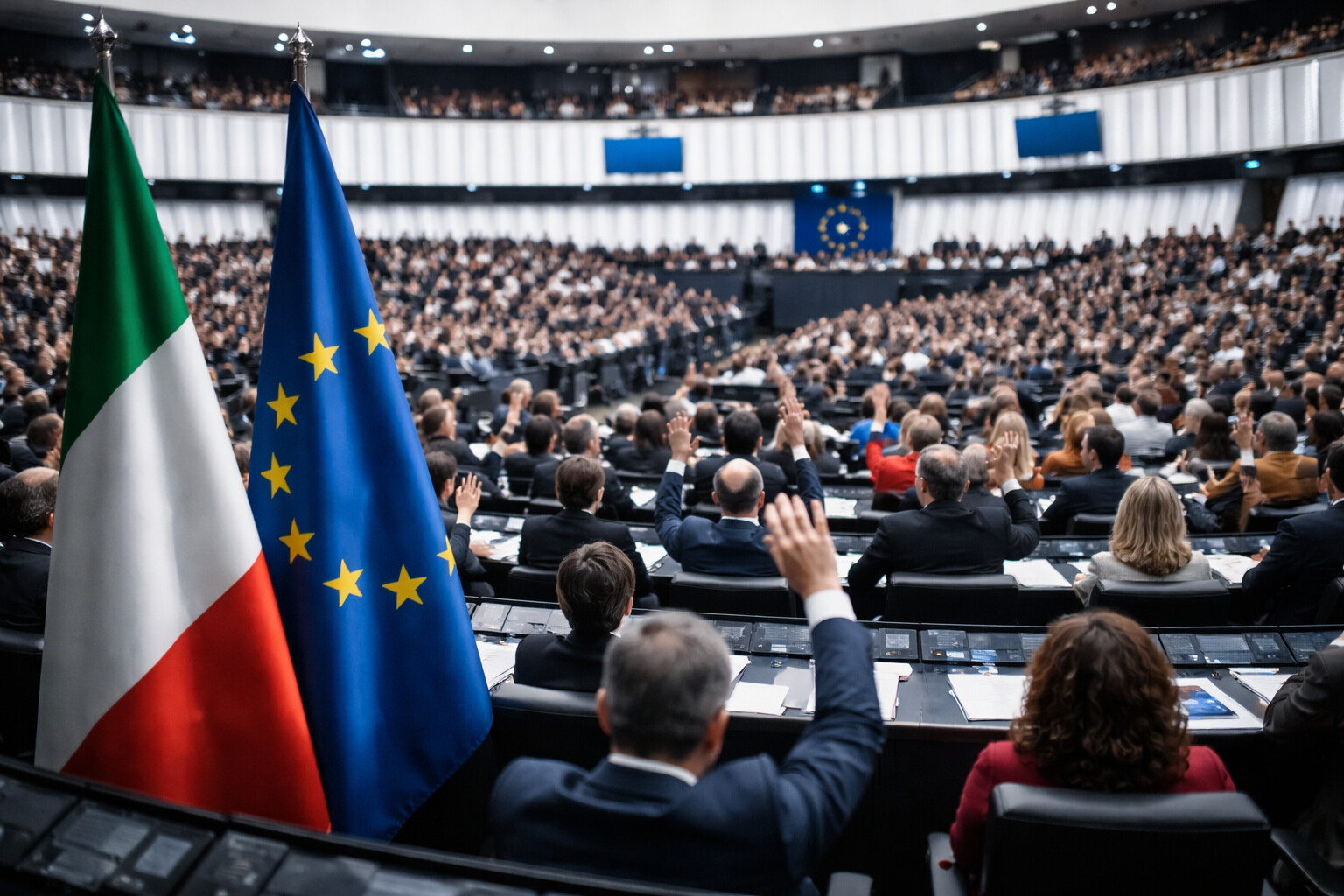 Parlamento Ue respinge la missione sull’Italia: la sinistra ci riprova, il centrodestra resiste