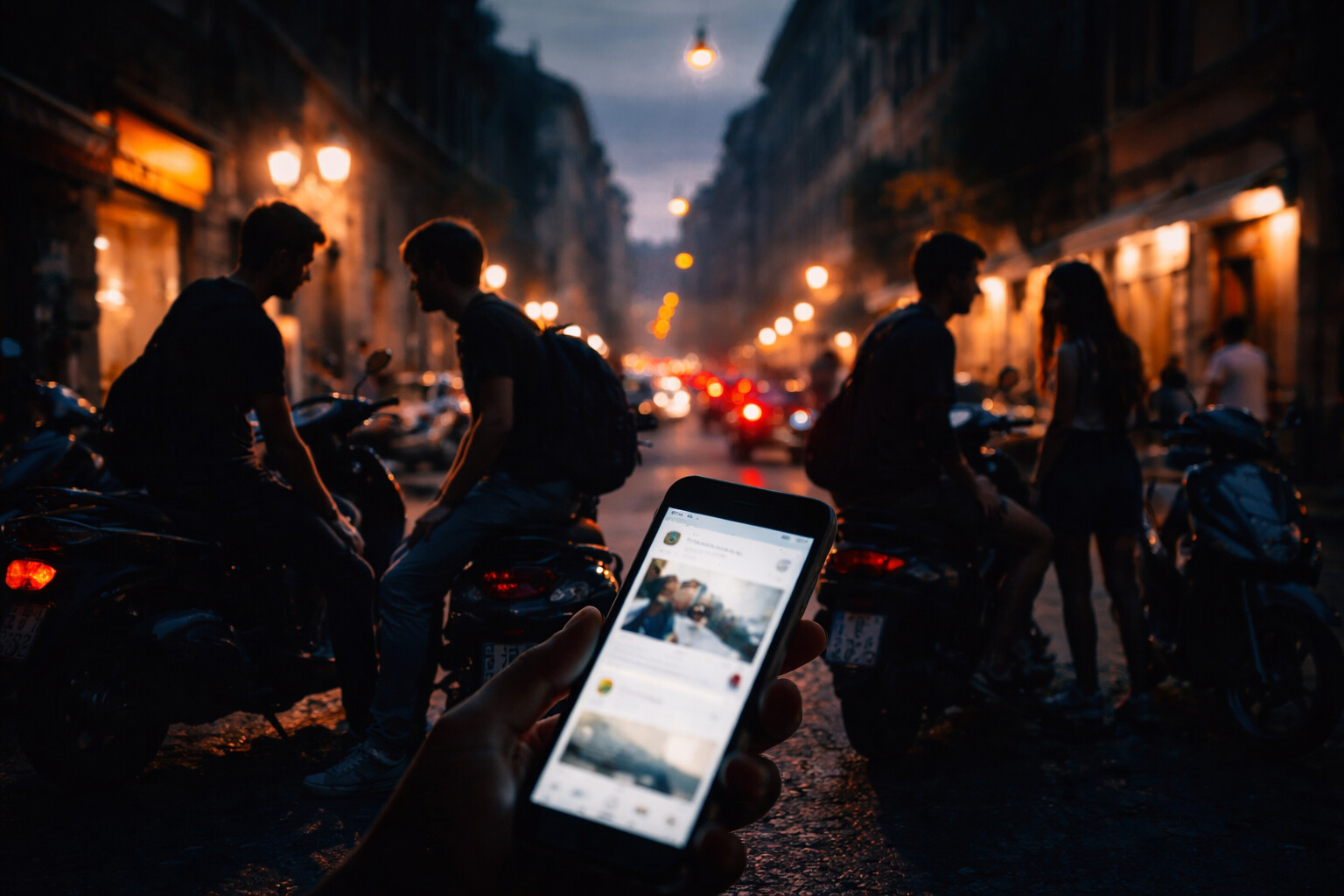 Parole che uccidono: come media e social alimentano la spirale delle gang a Roma