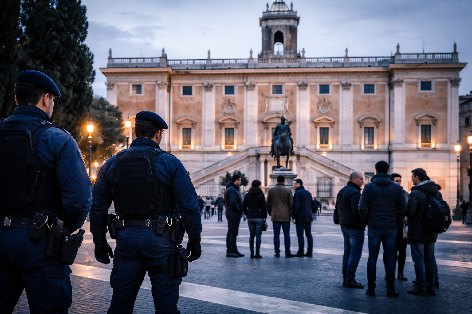 Parole nazionali, effetti cittadini: la Roma che resta dopo «Non siamo in guerra con Mosca»