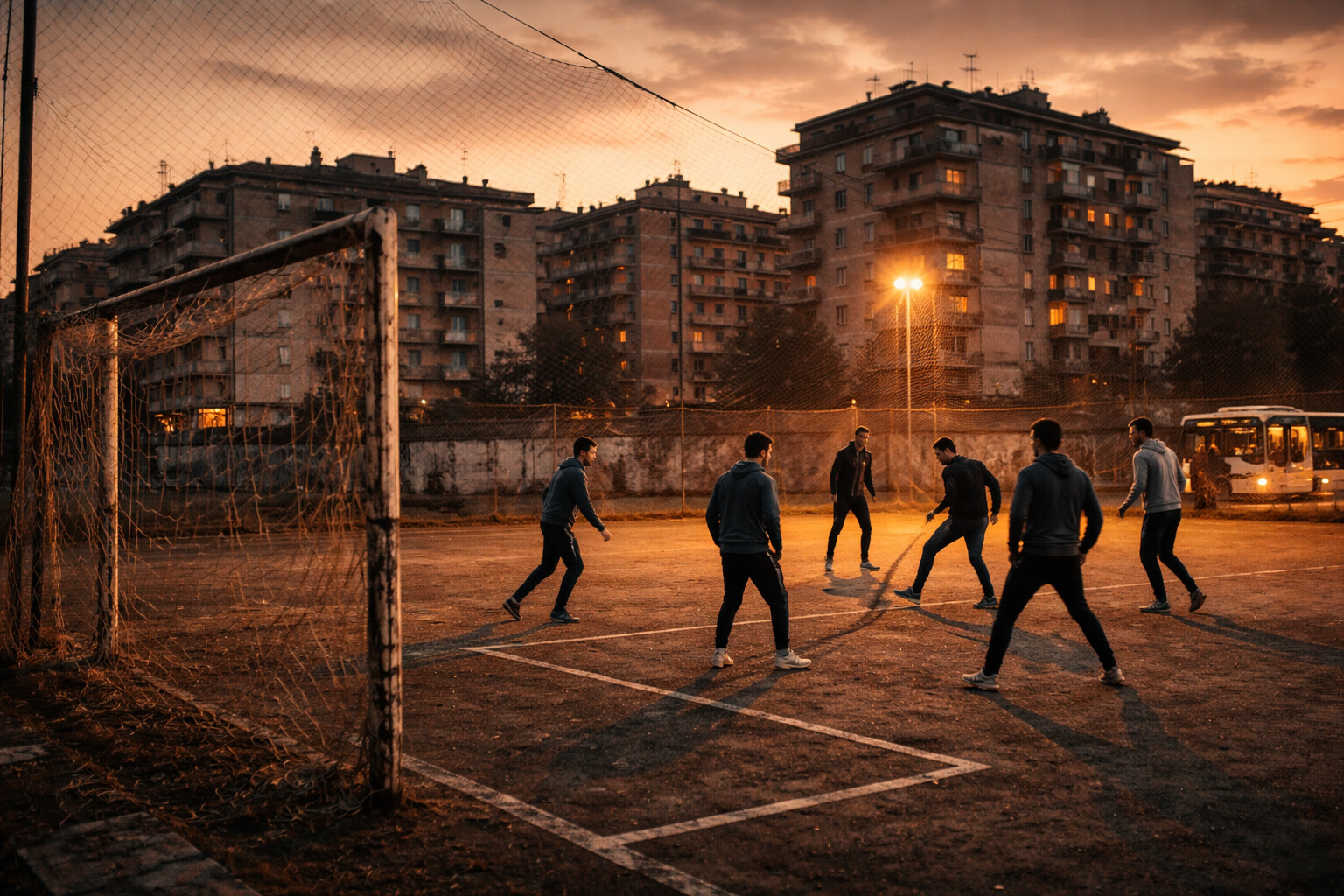 Periferie in gioco: lo sport lancia l’allarme sul welfare a Roma