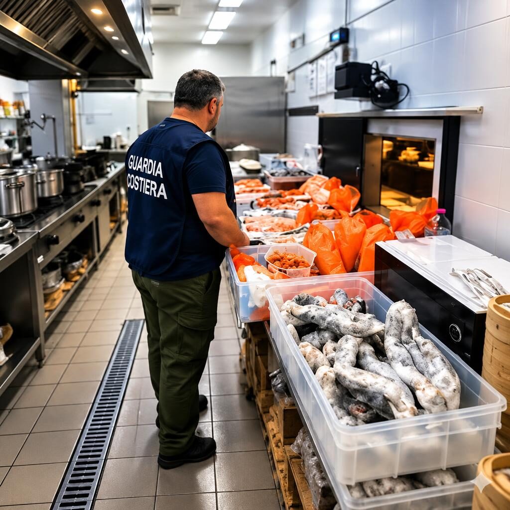 Pesce sequestrato nel Lazio, 100 quintali sotto esame: la falla è nella filiera