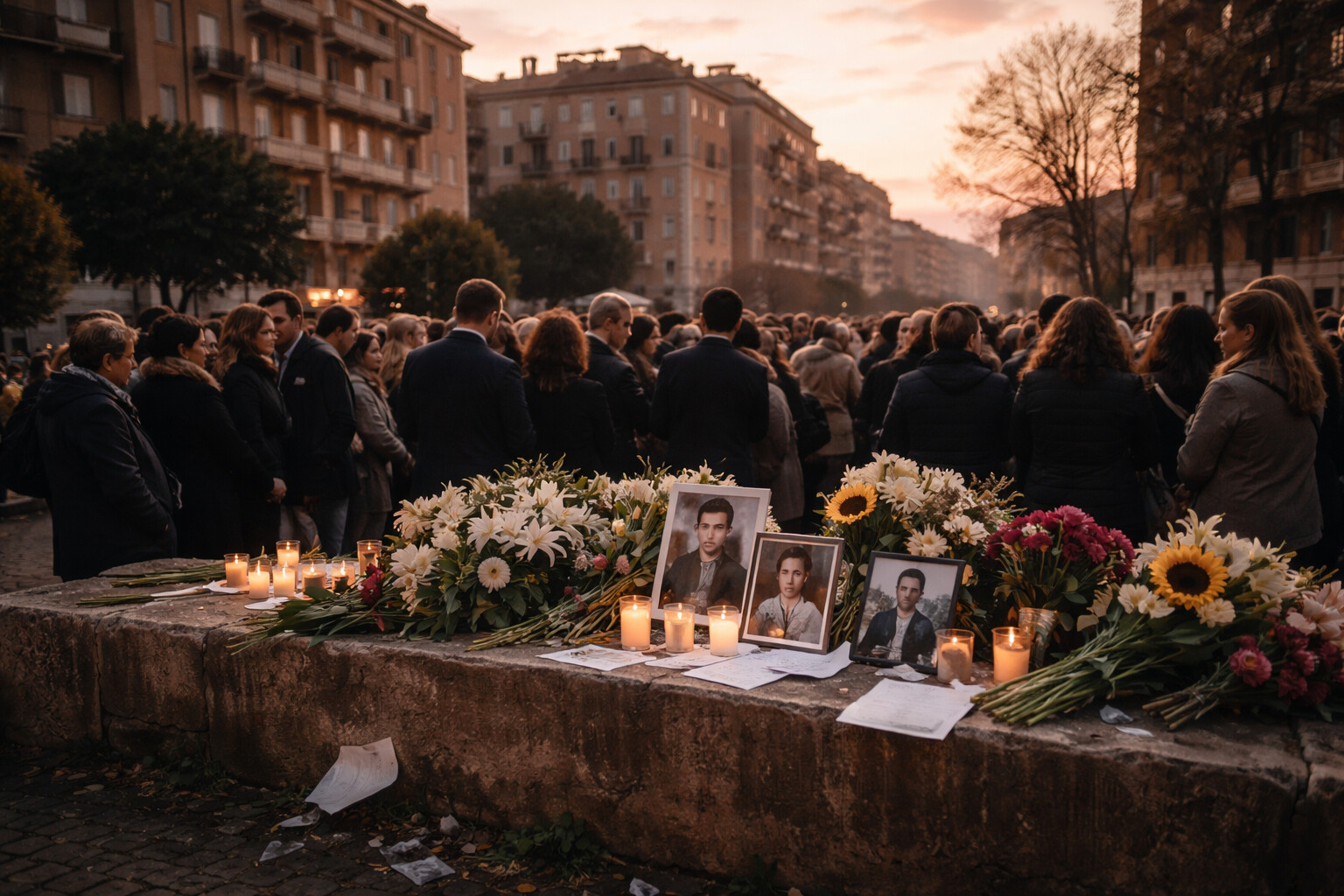 Pietralata: le esequie non bastano, dalle lacrime deve partire un piano pubblico