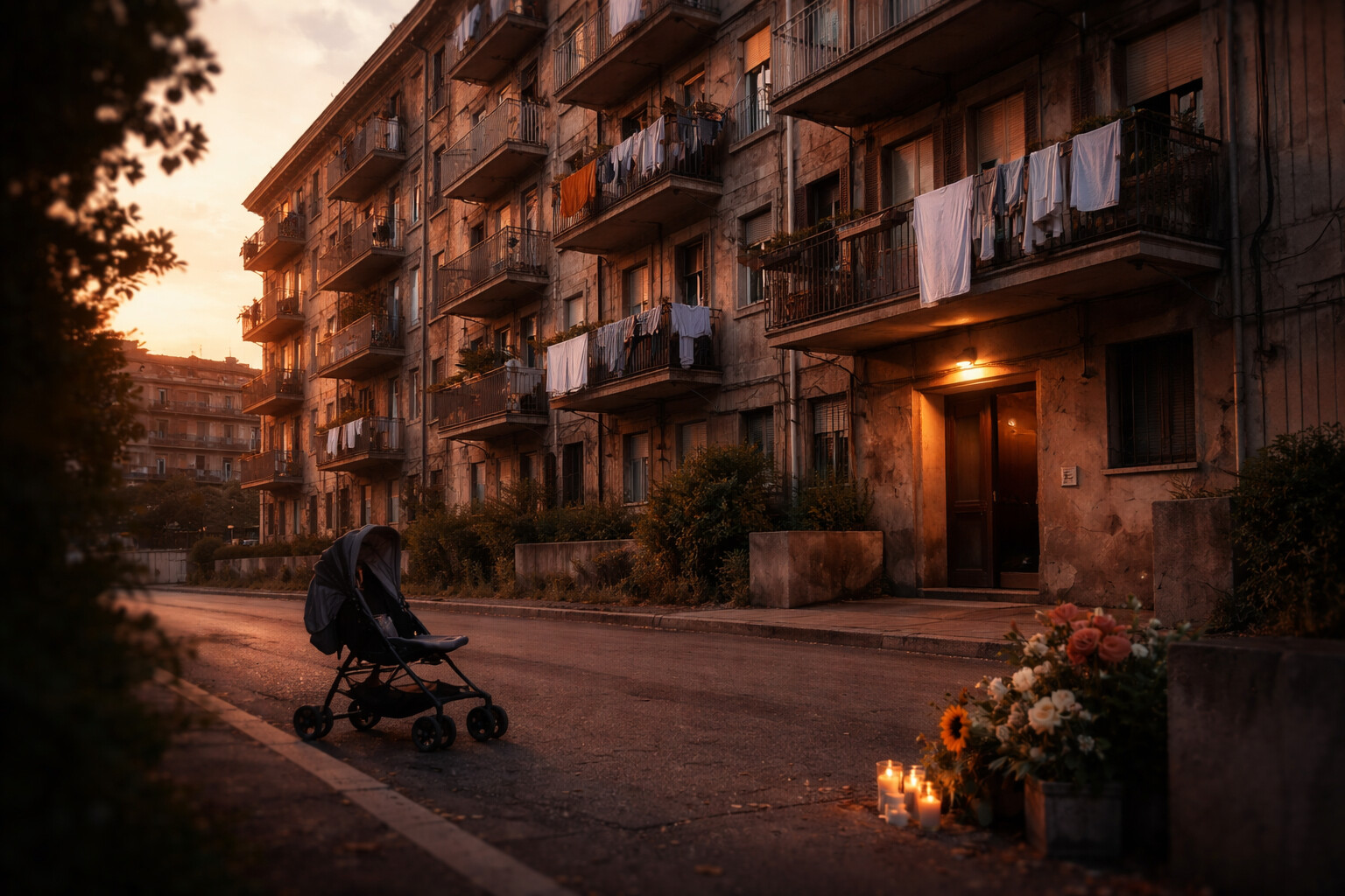Pietralata, nelle 20 lettere la richiesta che scuote la città: «Da soli non ce la facciamo più»